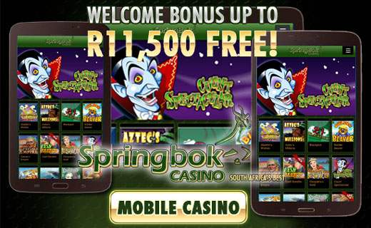 Springbok Mobile Casino