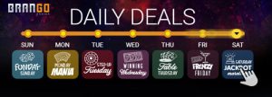 Casino Brango Daily Deals