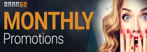 Casino Brango Monthly Promotions