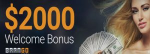 Casino Brango Welcome Bonus